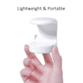 Pikkukuva 7 / 8: Mini UV LED -kynsilamppu, kannettava UV-lamppu, kynsien kuivaaja, sähköinen manikyyrikone, yhden sormen geelilakan kovetuslamppu