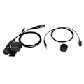 Miniatyrbilde 5 av 8: PTT Adapter Bakklemme Bærbar Walkie Talkie Headset Adapter for MOTOROLA Xir P6600 P6620 DP2400 MTP3250