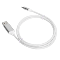 Pikkukuva 2 / 8: USB-latauskaapeli IOS-laitteille, LED-valoilla varustettu virtaava pikalatauskaapeli IOS-matkapuhelimille, värikäs valo