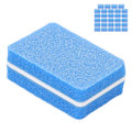 Miniatyrbild 8 av 8: 30 st Nail Buffer Block Professionell Salong Mini Bärbar Nail Buffing Sanding Block ManikyrverktygBlå