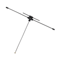 Miniatyrbillede 2 af 5: Dual-Band T Antenne 2.4GHz/Sub-G 900MHz IPEX1 Stik