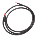 Miniatyrbillede 6 af 8: Elektrisk cykelkonverteringskabel 32,7 tommer robust holdbar 2-pin han-bred anvendelse Ebike signalforlængerlinje