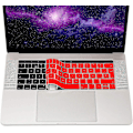 Miniatyrbild 3 av 5: Mygadget Silikon tangentbordsskydd för Apple MacBook Pro 13\" och 15\" Touch Bar - Ultratunn och flexibel