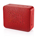 Pikkukuva 1 / 8: Langaton Bluetooth-kaiutin HiFi-stereobassolla, monitoiminen minikannettava langaton kaiutin ulkoilmatkalle kotiin, punainen