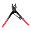 Miniatyrbillede 3 af 8: Terminal Crimptang Krom Vanadium Legering Stål Skralde Manuel Wire Crimp Tool SK-16