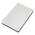 Miniatyrbillede 2 af 8: Ekstern harddisk 2,5 tommer USB 3.0 5 Gbps aluminiumlegering plug and play ultra tynd mobil harddisk til pc tv telefon sølvfarve 250 TB