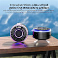 Miniatyrbild 2 av 5: Trådlös Bluetooth-högtalare svart