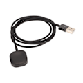 Pikkukuva 1 / 8: Apple Watch Series 8 7 6 5 4 3 2 1 SE:n magneettinen langaton latauskaapeli, USB-lataus, musta