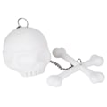 Miniatyrbillede 8 af 8: Hvid Simuleret Kranieformet Te-infuser Silikone Te-blad Si, til Hjemmet og Kontoret
