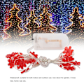 Miniatyrbild 2 av 8: 2M 20 LED Koppartråds Batteridriven Slinga Fe Lampa Jul Bröllopsdekor (Varm Vit)