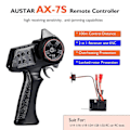 Miniatyrbillede 2 af 5: AX7S 2.4G 3CH Sender med 2 i 1 Modtager ESC til D12 MN D90