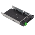 Miniatyrbild 8 av 8: Hårddiskfack 2.5in Silver Svart SAS SATA HDD Tray Caddy för Fujitsu för Primergy RX600 RX300 RX90