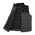 Miniatyrbillede 6 af 8: Opvarmet vest 11 varmezoner 3 gear temperatur letvægts unisex bærbar USB varmefrakke til vinter XL