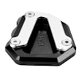 Miniatyrbilde 2 av 8: Motorsykkel CNC Side Stand Kickstand Plate Extension Pad For 790 For 2018-2019 Svart