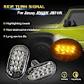 Miniatyrbild 3 av 5: LED-blinkers för bil, för Jimny JB64 JB74 JB64W