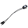 Miniatyrbillede 6 af 8: DC6V-24V LED-strimmel Infrarød Menneskekrop Detektor Sensor LED Infrarød Kropssensor Sort