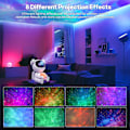 Miniatyrbilde 2 av 5: Astronaut Galaxy Projector - Stjerneklar nattlys for soverom, barnerom, fest