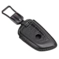 Miniatyrbild 8 av 8: Läder 4 knappar smart bilnyckel fob cover fjärrkontrollskydd för X1 X2 X3 X5 X6 2 5 6 7 serie