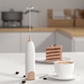 Miniatyrbilde 3 av 4: Bærbar Elektrisk Håndholdt Melkeskummer - Perfekt for Latte, Cappuccino og Mer
