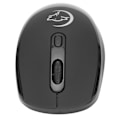 Miniatyrbillede 6 af 8: Trådløs mus bærbar 2.4G trådløs 4 knapper ergonomisk design plug and play mus sort