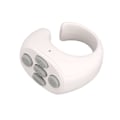 Miniatyrbillede 3 af 8: Smart Ring Controller Bluetooth 5.3 Trådløs Fjernbetjening Sidevender til Tik Tok Elektronisk Bog Hvid