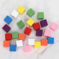 Miniatyrbild 4 av 8: 2 set färgade block set furu trä barn geometri upplysning tidig utbildning leksak 25 st färgade block 25 mm