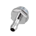 Miniatyrbillede 7 af 8: 6 STK PC Vandkøling TwoTouch Fitting G1/4 gevind modhagestik til rør 7,5 mm B