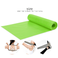 Miniatyrbillede 3 af 8: 2m Elastisk Stretch Yoga Strop Modstandsbånd Fitness Træningsbælte Tilbehør (Grøn)