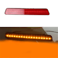 Miniatyrbillede 5 af 5: LED-sidemarkeringslys til bagkofanger til 1999-2004