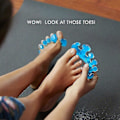Miniatyrbillede 2 af 5: Toes Gems: Gel Tåspreder & Tåseparator