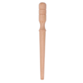 Miniatyrbillede 6 af 8: Center Pull Ball Garn Winder Bærbar blank overflade Robust bøg trægarn Winder til strikning Hæklegarn