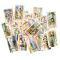 Miniatyrbillede 6 af 8: Tarotkort Dæk Holografisk Engelsk Ethereal Visions Tarot Skæbne Divination Brætspil Ethereal Visions Tarot