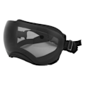 Miniatyrbillede 4 af 8: Hunde Goggles UV-beskyttelse Vindtætte Magnetiske Linser Komfortable Kæledyr Ski Solbriller til Mellemstore Store Kæledyr Grå Linse