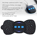 Miniatyrbilde 7 av 8: Mini Elektrisk nakkestimulator EMS Pulse Massager Cervical Pain Relief Massasjeverktøy