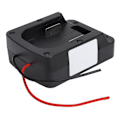 Miniatyrbillede 1 af 8: Strømadapter til 18V Lithium-batteri Power Mount Connector Adapter Dock Holder