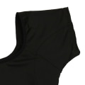 Miniatyrbilde 7 av 8: Svettevest under armene Kortermet Sweat Absorption Pullover Design Vaskbar Armhule Svettevest for kvinner Jenter Svart L