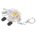 Miniatyrbillede 3 af 8: Fiske spiralformet snorlås, indtrækkelig sikkerheds fiskehjul, reb, spiralformet fiskestangsnore, krog med clips