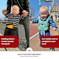 Miniatyrbillede 4 af 5: Baby Gåsele - Toddler Infant Hjælper Bælte Grøn