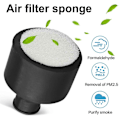 Miniatyrbillede 4 af 5: - Reservedele 02028 Luftfilter Svamp Til 1:10 RC Bil Dele
