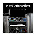 Miniatyrbillede 3 af 5: Bracket Bil Bluetooth Afspiller Multifunktion Kan Lokalisere og Finde Bil U Disk Plug-In Kort HD Tabsfri