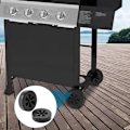Miniatyrbilde 4 av 5: Reservedeler for 7" Dyna Glo 70-05-104 DGF493BNP DGH474CRP Grill, DGF510SBP DGH450CRP DGH450CRP-D