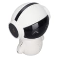 Miniatyrbild 2 av 8: M10 Robot Smart Bluetooth högtalare Bärbar Mini Smart Robot-högtalare Support Minneskort Uppspelning AUX-ingång MP3-uppspelningVit