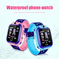 Miniatyrbillede 3 af 5: Smartwatches til børn Vandtæt Smart Watch Præcis positionering Tracker Smart Phone Watch Gave