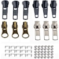 Miniatyrbild 1 av 5: Universal Zipper Slider Kit - 57st, #5 storlek