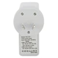 Miniatyrbilde 7 av 8: USB C vegglader PD QC 3.0 2-porters hurtigladerblokk AC100-240V med knappbryterdisplay bærbar lader US-plugg med AU-adapter