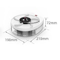 Miniatyrbild 2 av 3: Elektrisk flugfångare - 360° avtagbar hängande flugdödare, USB-laddning (vit)