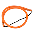 Miniatyrbild 3 av 8: Skjutspö Spjut Slunga 5x10mm Latex Band Bra Elasticitet Tillbehör för Fiske Orange