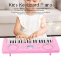 Miniatyrbillede 3 af 7: 37-key pink musikalsk keyboardlegetøj til børn - Forbedr hånd-øje-koordination og musikalsk uddannelse Pink
