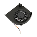 Miniatyrbild 2 av 8: Bärbar datorkylfläkt Bra värmeavledning 4-stifts power Liten lätt kylfläkt Ersättning för ALW17C 04RFW1 CPU-fläkt