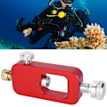 Pikkukuva 6 / 8: DEDEPU Scuba Adapter Heads Sukellusmuuntaja isosta pullosta pieneen pulloon 8mm red